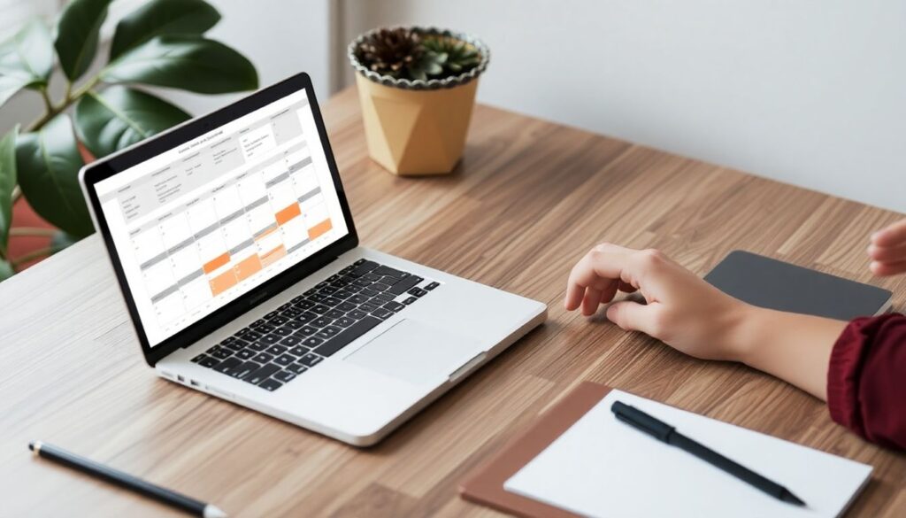 Estratégia de pauta: como planejar o calendário editorial do seu blog com IA