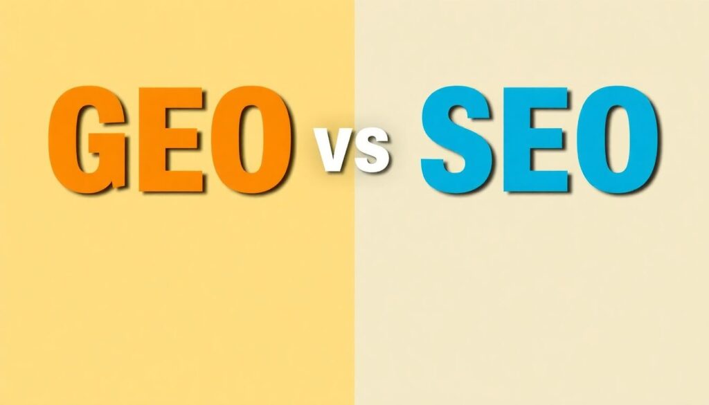 GEO vs SEO: quais as diferenças e como preparar seu conteúdo para ambos