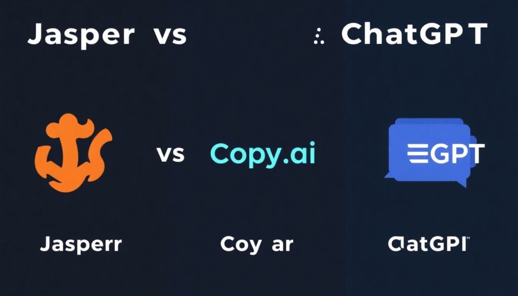Jasper vs Copy.ai vs ChatGPT: qual ferramenta de IA é melhor para criar conteúdo