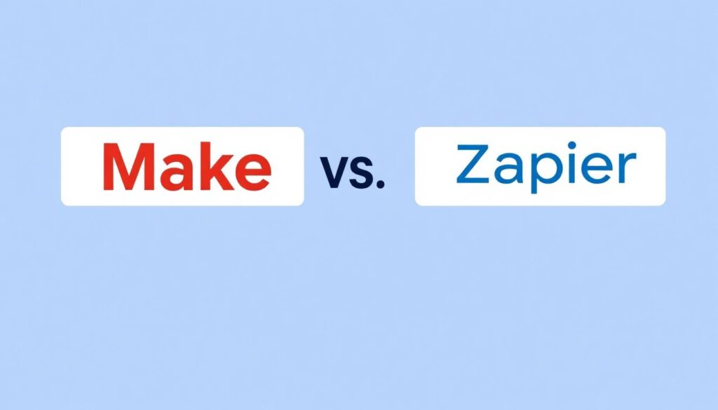 Make vs Zapier: qual é a melhor ferramenta para automatizar fluxos de conteúdo