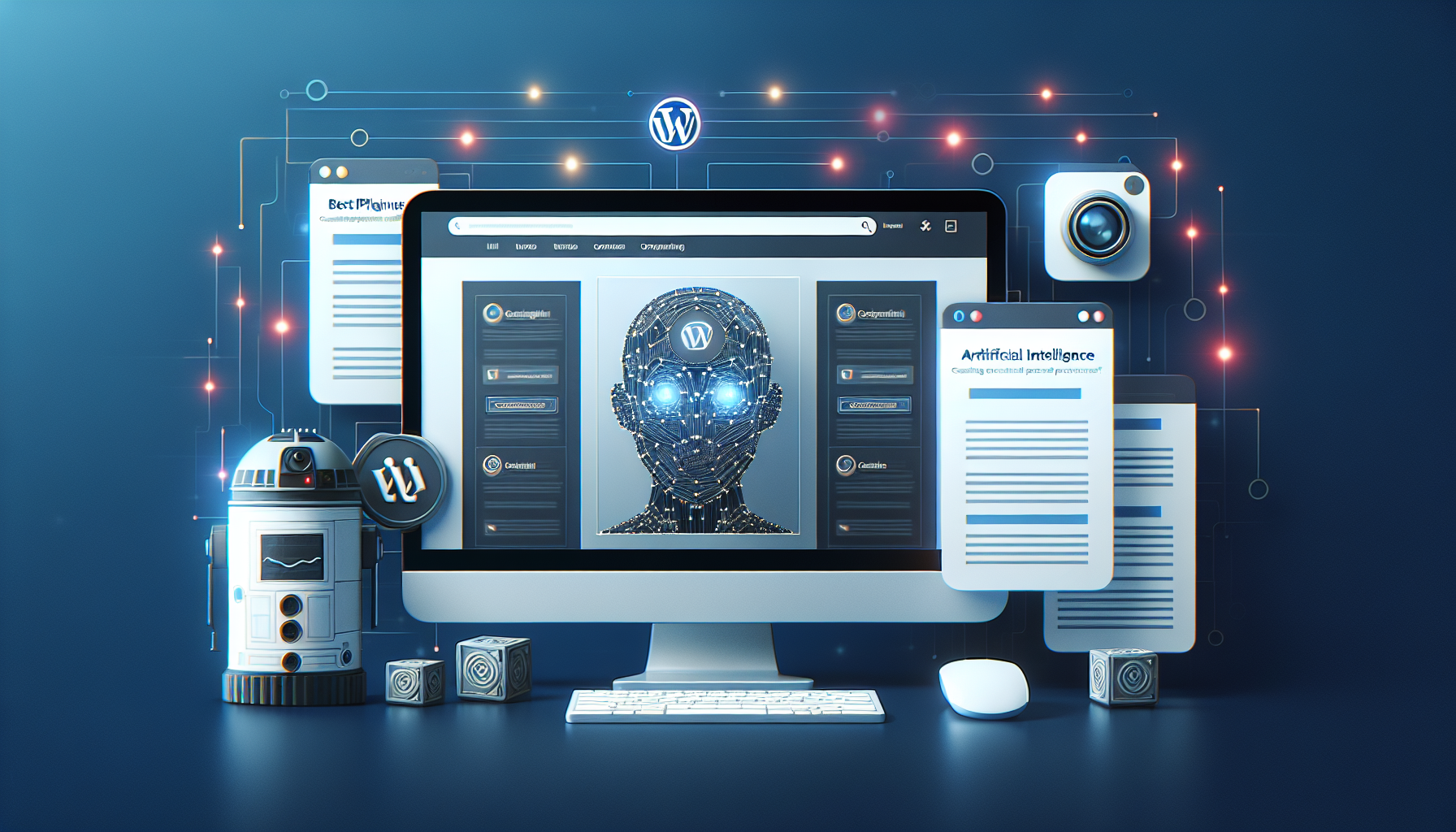 Melhores plugins de IA para WordPress em 2026 para criar conteúdo otimizado com resultados profissionais