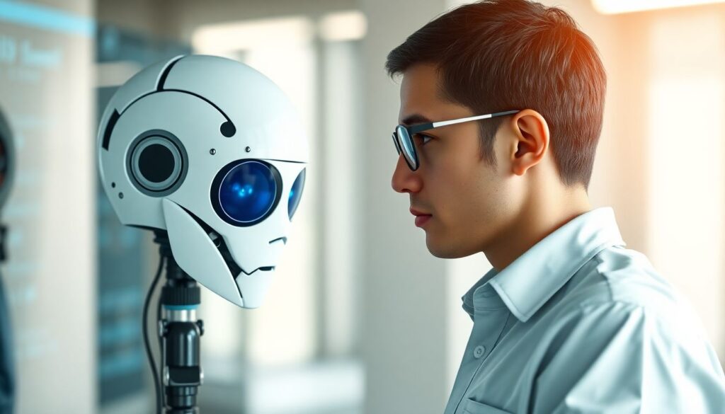 O futuro do trabalho com inteligência artificial: o que os profissionais precisam saber