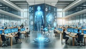 O futuro do trabalho com inteligência artificial: o que os profissionais precisam saber em 2026