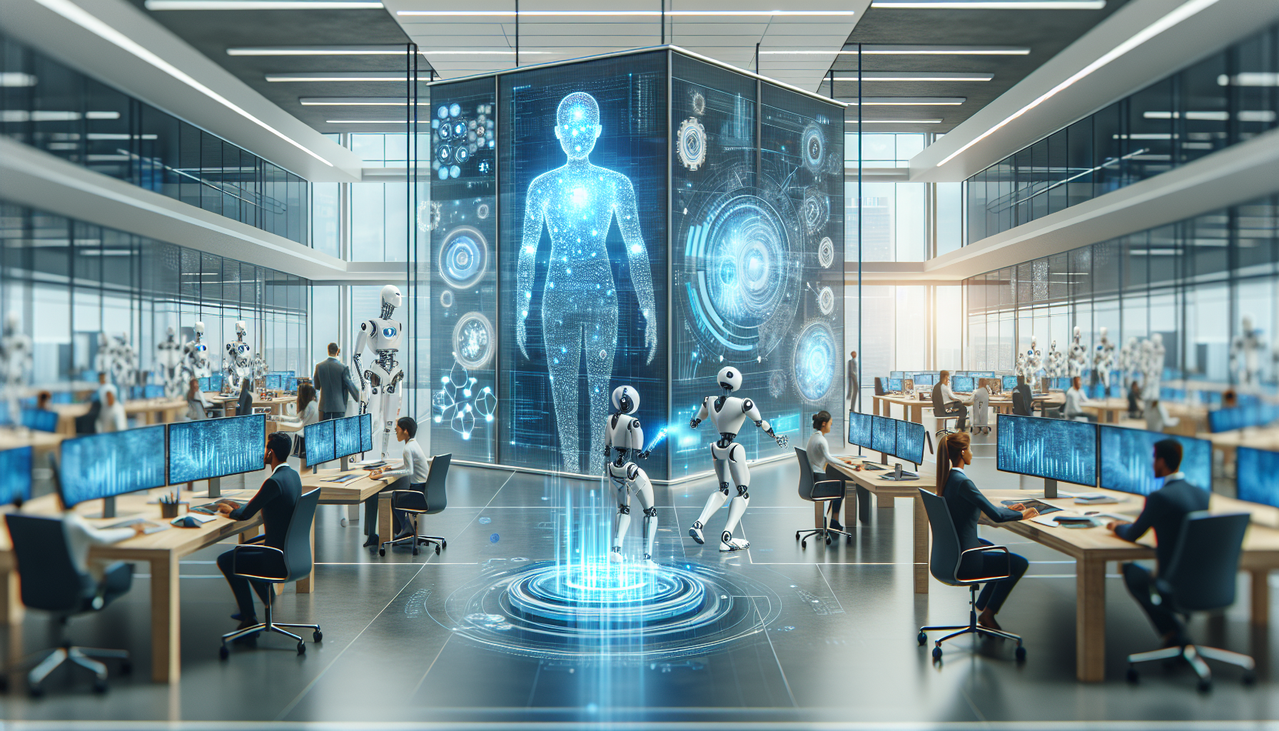 O futuro do trabalho com inteligência artificial: o que os profissionais precisam saber em 2026