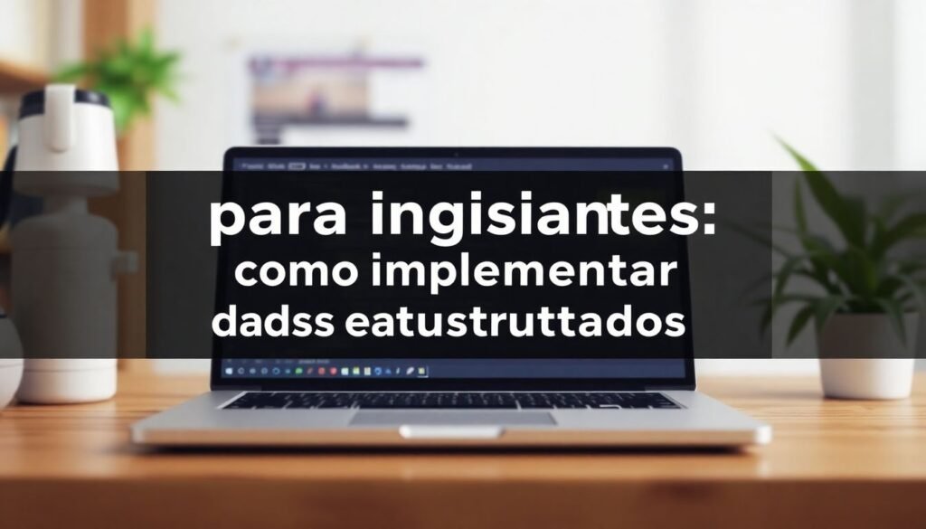 Schema markup para iniciantes: como implementar dados estruturados no WordPress