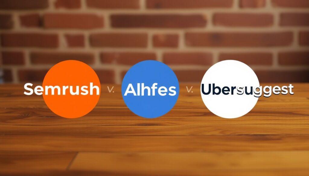 Semrush vs Ahrefs vs Ubersuggest: qual a melhor ferramenta de SEO para blogs pequenos