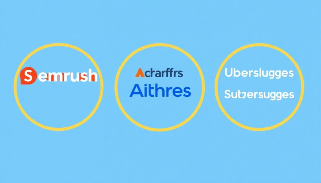 Semrush vs Ahrefs vs Ubersuggest: qual a melhor ferramenta de SEO para blogs pequenos