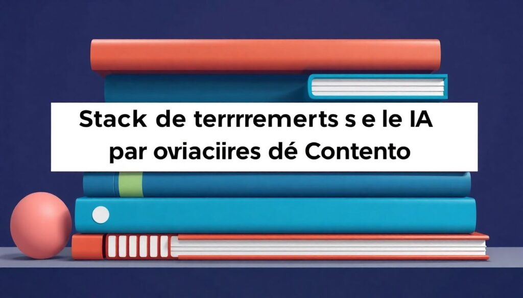 Stack de ferramentas de IA para criadores de conteúdo: o que usar em cada etapa