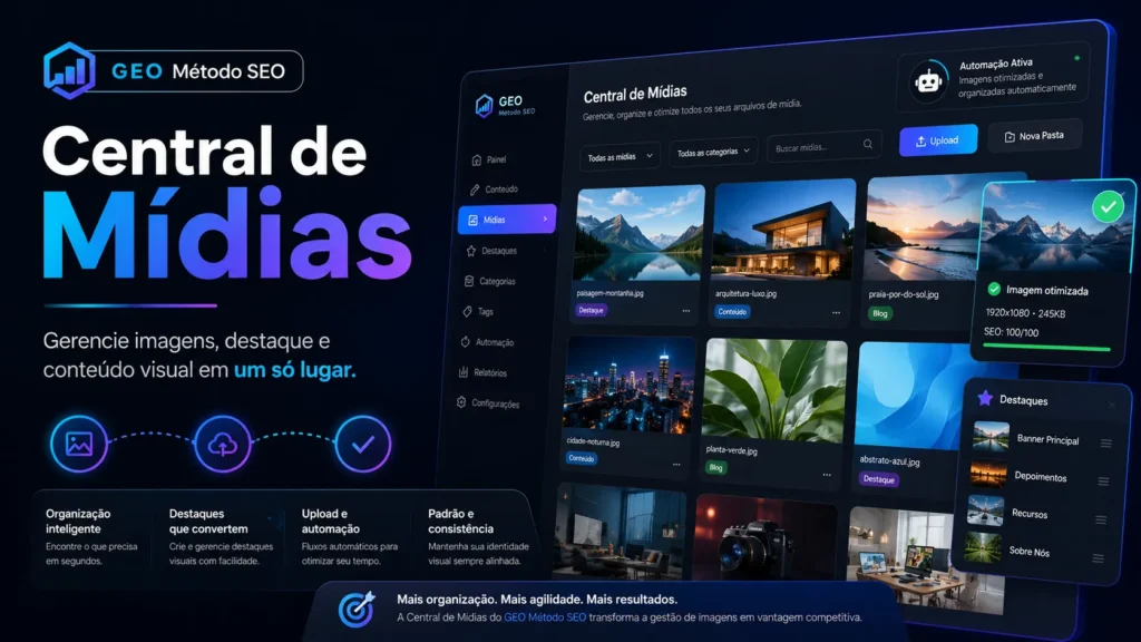 Como Aplicar as Atualizações GEO Método na Prática no WordPress - imagem do artigo