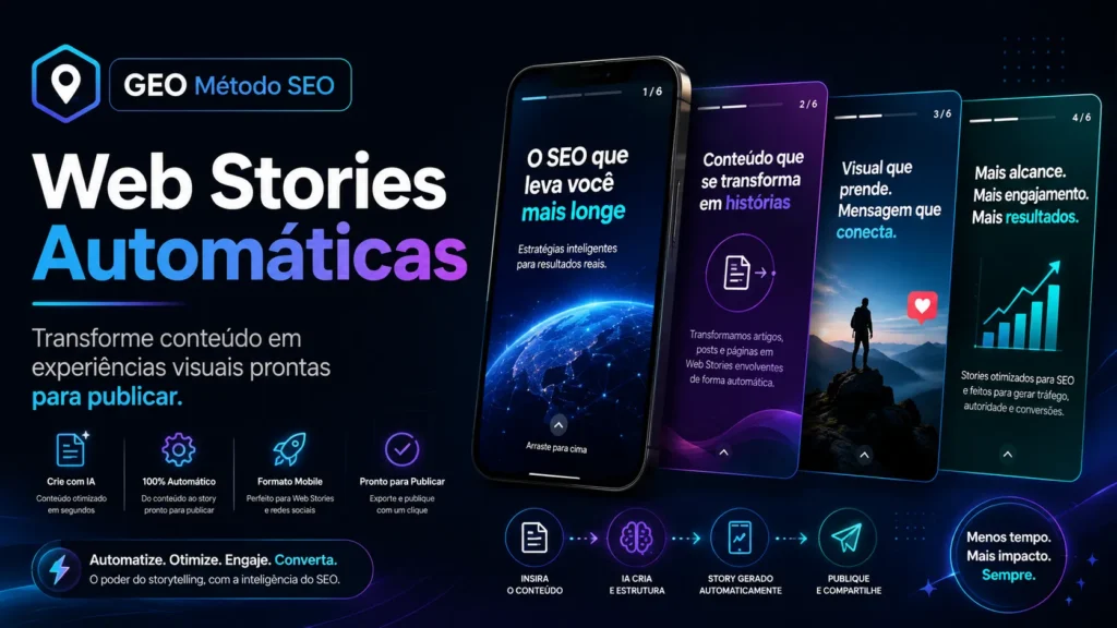 O que é GEO Método SEO em 2026 - imagem do artigo