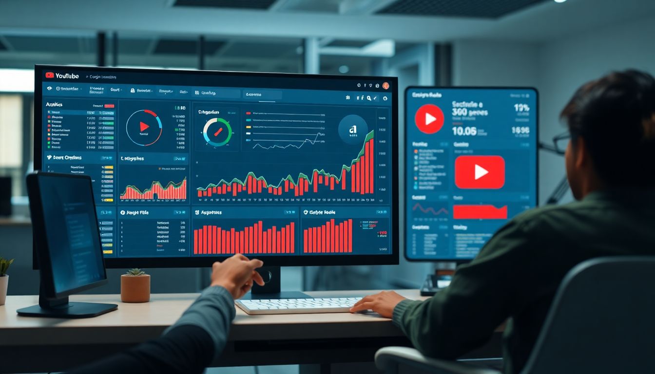 Como configurar e otimizar campanhas de SEO no YouTube para marketing digital em 2026