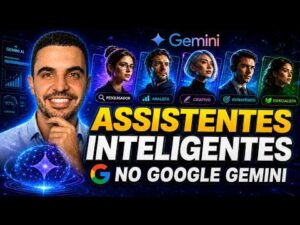 Assistentes inteligentes gratuitos com Google Gemini em 2026