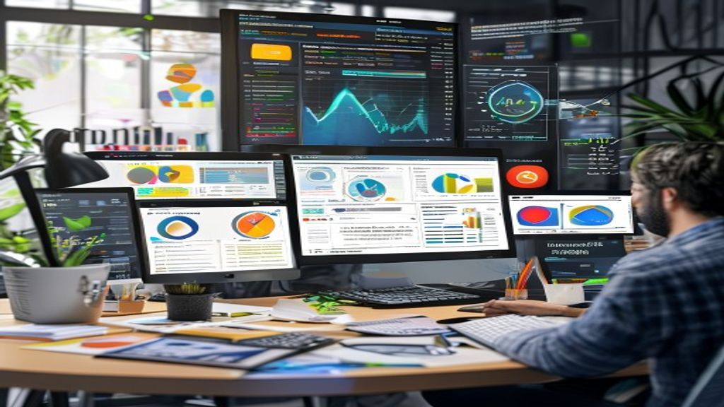 Tabela comparativa entre SEO orgânico e campanhas pagas no contexto de marketing digital... - imagem editorial 2