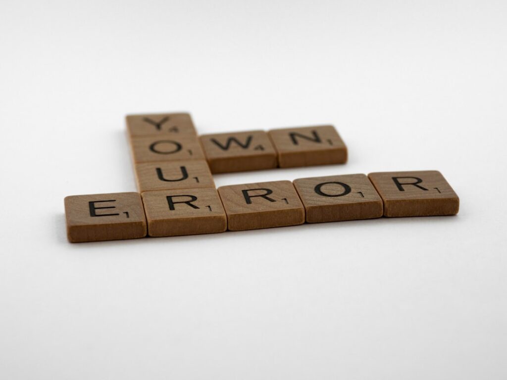 solucionar problemas comuns - Erros Comuns e Como Evitar